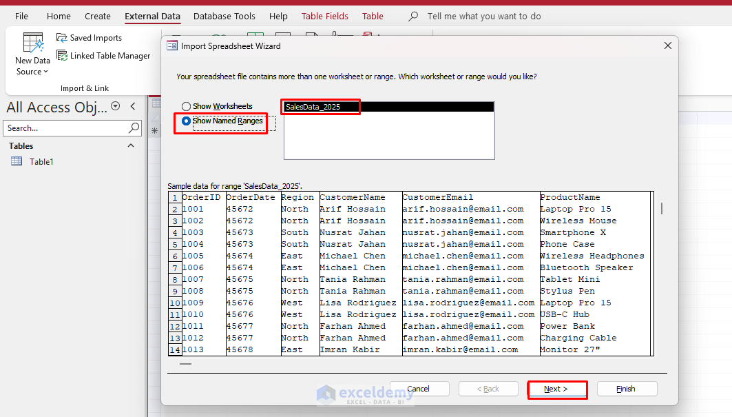 4. A Practical Guide to Importing and Linking Large Excel Datasets in MS Access 4. A Practical Guide to Importing and Linking Large Excel Datasets in MS Access