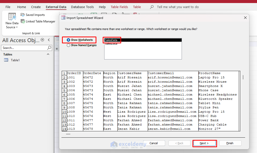 5. A Practical Guide to Importing and Linking Large Excel Datasets in MS Access 5. A Practical Guide to Importing and Linking Large Excel Datasets in MS Access