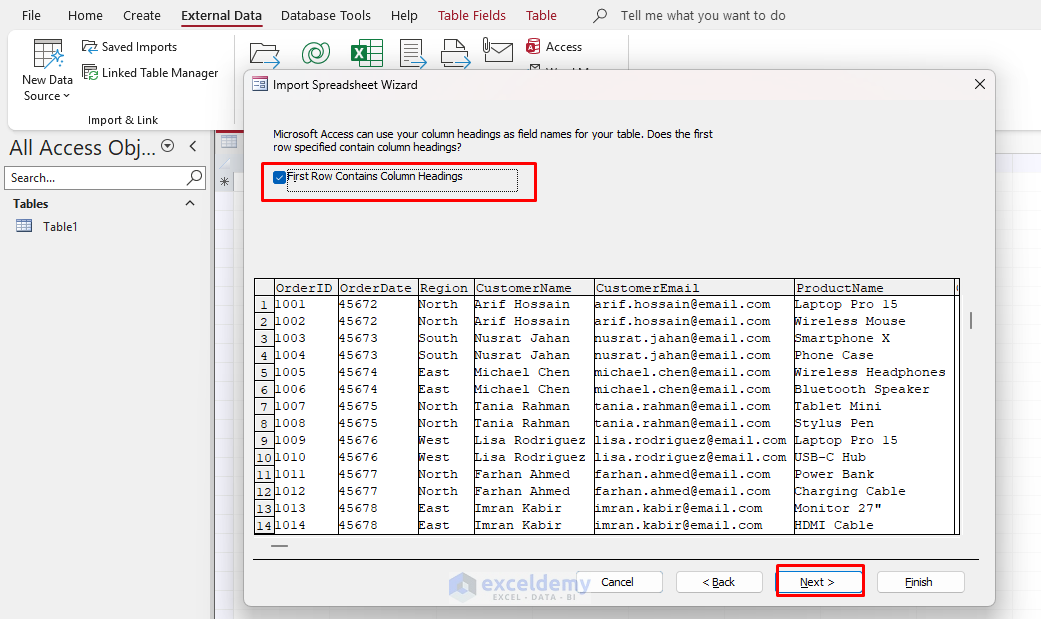 6. A Practical Guide to Importing and Linking Large Excel Datasets in MS Access 6. A Practical Guide to Importing and Linking Large Excel Datasets in MS Access