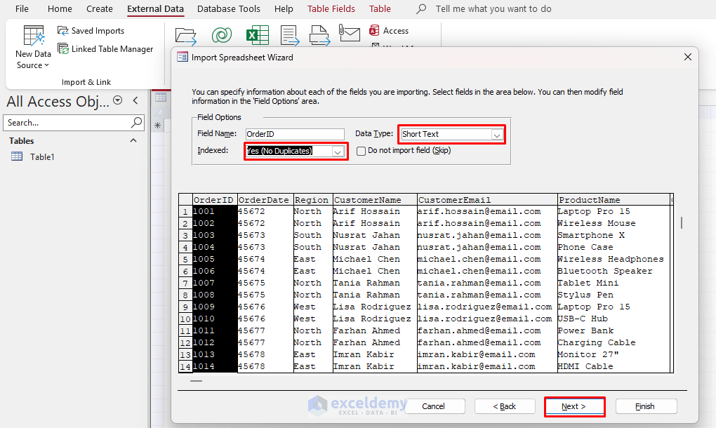 7. A Practical Guide to Importing and Linking Large Excel Datasets in MS Access 7. A Practical Guide to Importing and Linking Large Excel Datasets in MS Access