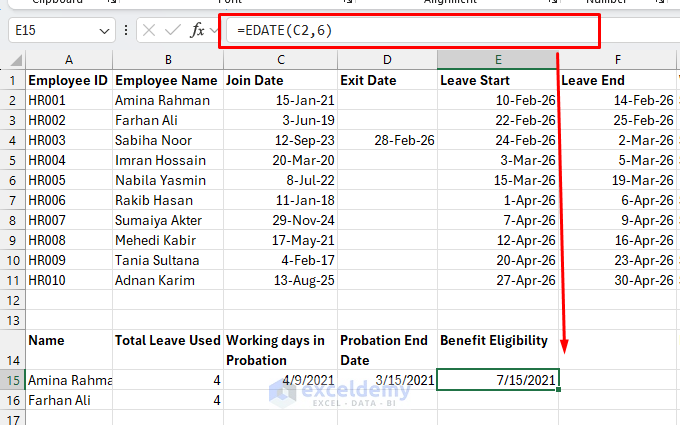 9. 7 Excel Functions for Effective Human Resources Management