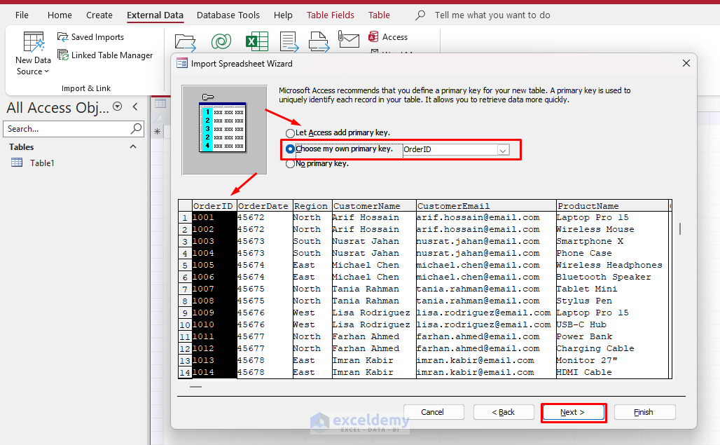 9. A Practical Guide to Importing and Linking Large Excel Datasets in MS Access 9. A Practical Guide to Importing and Linking Large Excel Datasets in MS Access