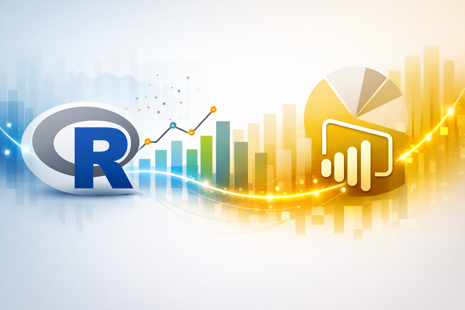 exl creating and using r visuals in power bi
