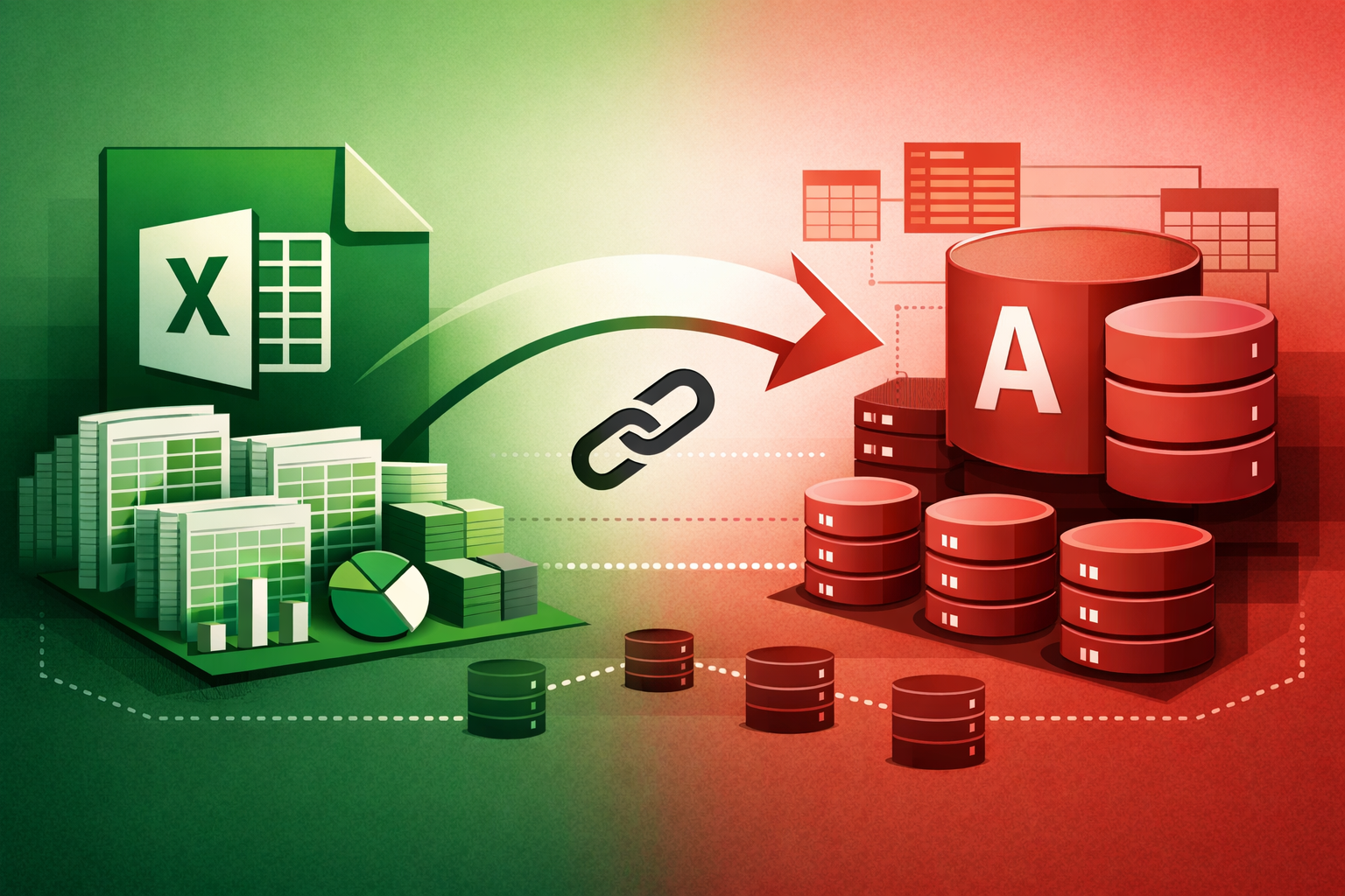 exl practical guide to importing and linking large excel datasets in ms access