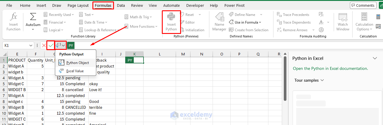 0. Python in Excel When and How It's Useful