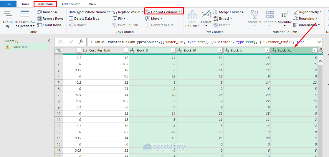1. 1. 5 Essential Power Query Transformations for E commerce Sales Data 1. 1. 5 Essential Power Query Transformations for E commerce Sales Data