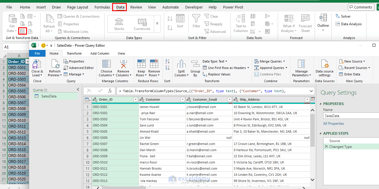 1. 5 Essential Power Query Transformations for E commerce Sales Data 1. 5 Essential Power Query Transformations for E commerce Sales Data