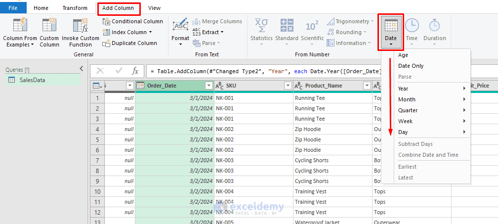 10. 5 Essential Power Query Transformations for E commerce Sales Data 10. 5 Essential Power Query Transformations for E commerce Sales Data