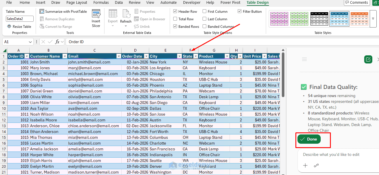 10. How to Clean Messy Data in Excel with Copilot