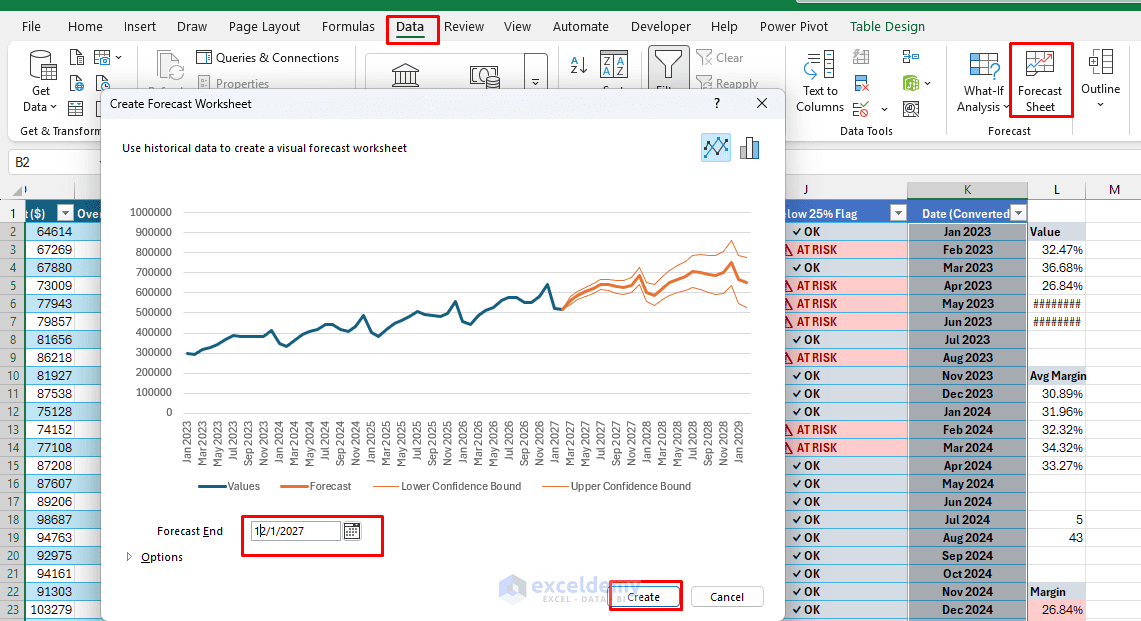 10. How to Use Copilot in Excel for Forecasting and What If Scenario Analysis