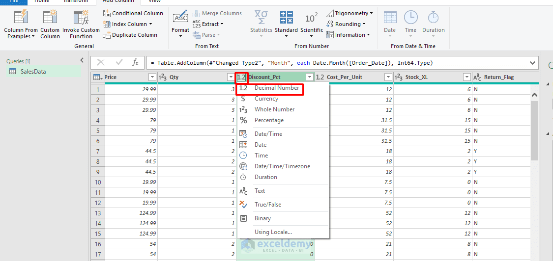 11. 5 Essential Power Query Transformations for E commerce Sales Data 11. 5 Essential Power Query Transformations for E commerce Sales Data