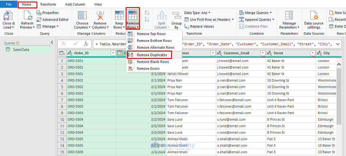 12. 5 Essential Power Query Transformations for E commerce Sales Data 12. 5 Essential Power Query Transformations for E commerce Sales Data
