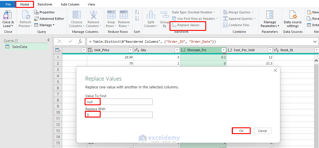 13. 5 Essential Power Query Transformations for E commerce Sales Data 13. 5 Essential Power Query Transformations for E commerce Sales Data