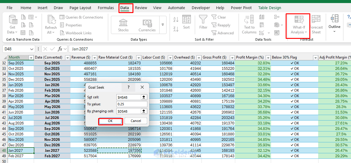 14. How to Use Copilot in Excel for Forecasting and What If Scenario Analysis