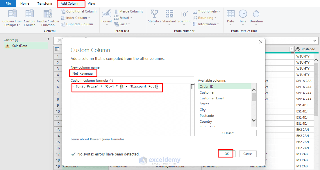 16. 5 Essential Power Query Transformations for E commerce Sales Data 16. 5 Essential Power Query Transformations for E commerce Sales Data