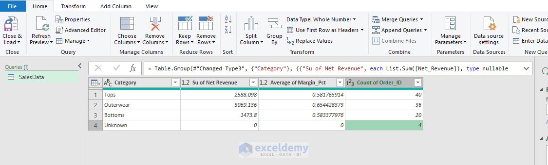 19. 5 Essential Power Query Transformations for E commerce Sales Data 19. 5 Essential Power Query Transformations for E commerce Sales Data
