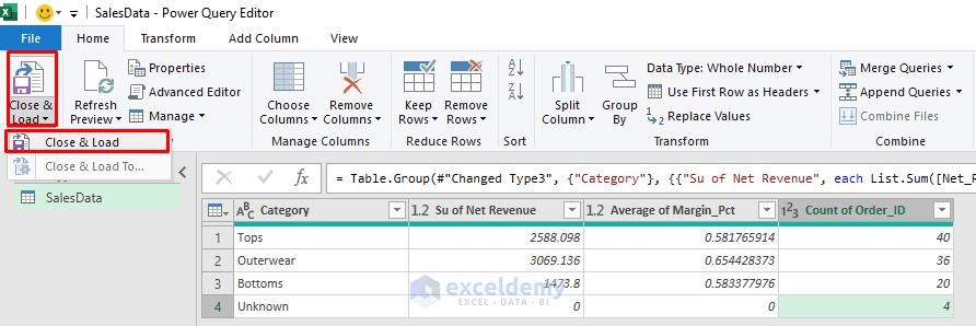 20. 5 Essential Power Query Transformations for E commerce Sales Data 20. 5 Essential Power Query Transformations for E commerce Sales Data