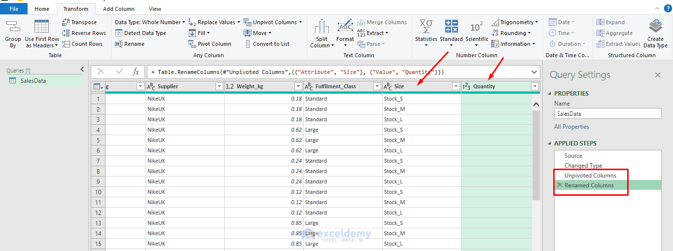 3. 5 Essential Power Query Transformations for E commerce Sales Data 3. 5 Essential Power Query Transformations for E commerce Sales Data
