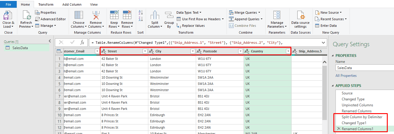 6. 5 Essential Power Query Transformations for E commerce Sales Data 6. 5 Essential Power Query Transformations for E commerce Sales Data