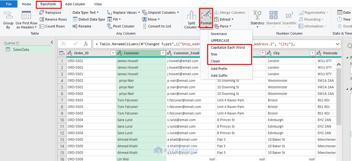 7. 5 Essential Power Query Transformations for E commerce Sales Data 7. 5 Essential Power Query Transformations for E commerce Sales Data