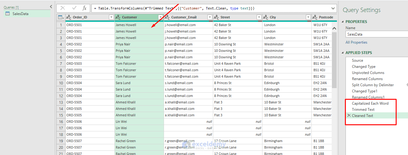 8. 5 Essential Power Query Transformations for E commerce Sales Data 8. 5 Essential Power Query Transformations for E commerce Sales Data
