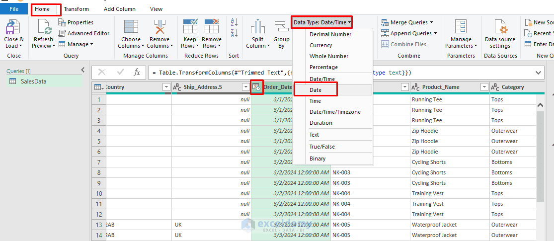 9. 5 Essential Power Query Transformations for E commerce Sales Data 9. 5 Essential Power Query Transformations for E commerce Sales Data