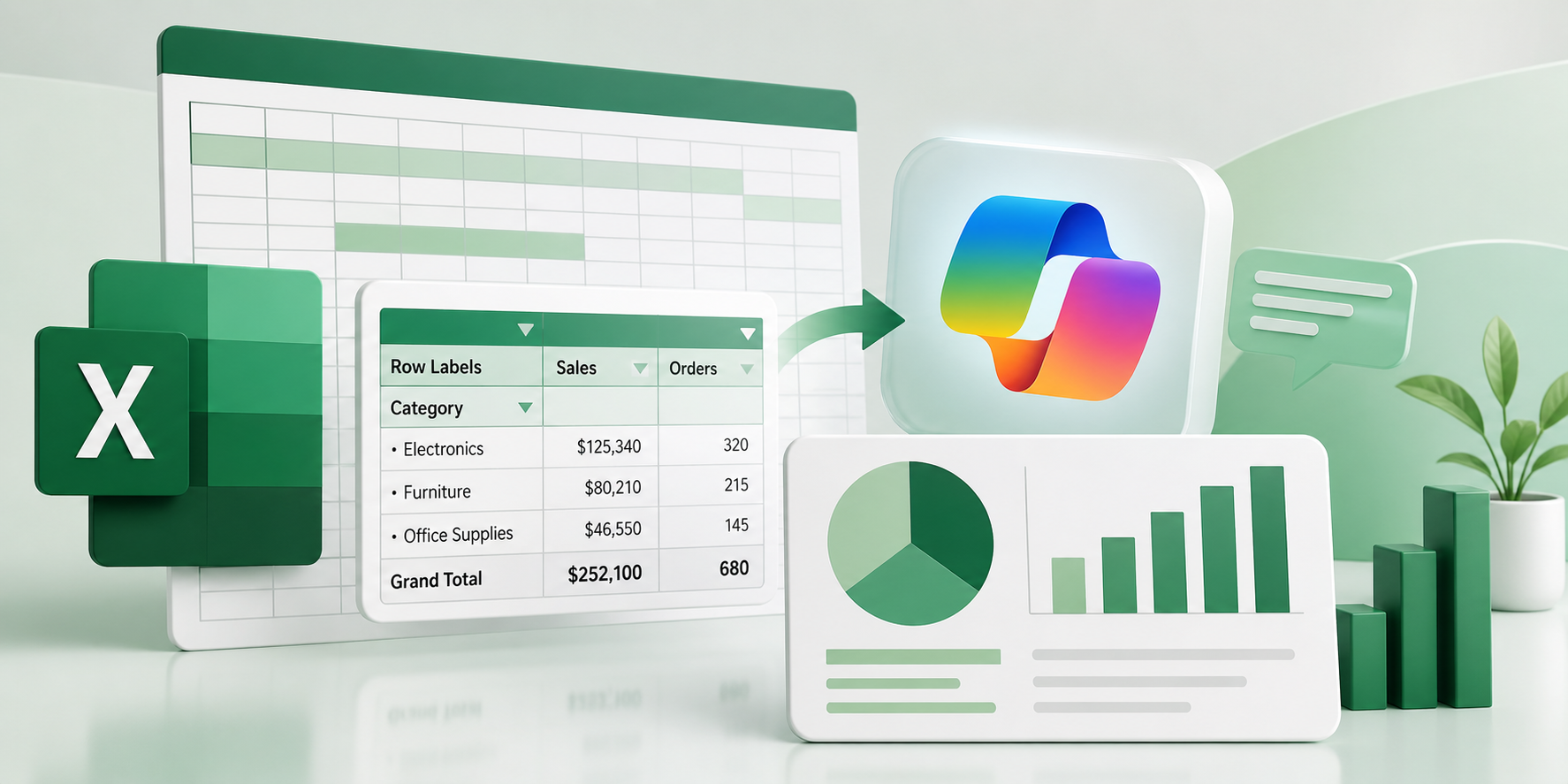 How to Create and Summarize Pivot Tables in Excel Using Copilot (With Prompt Examples)