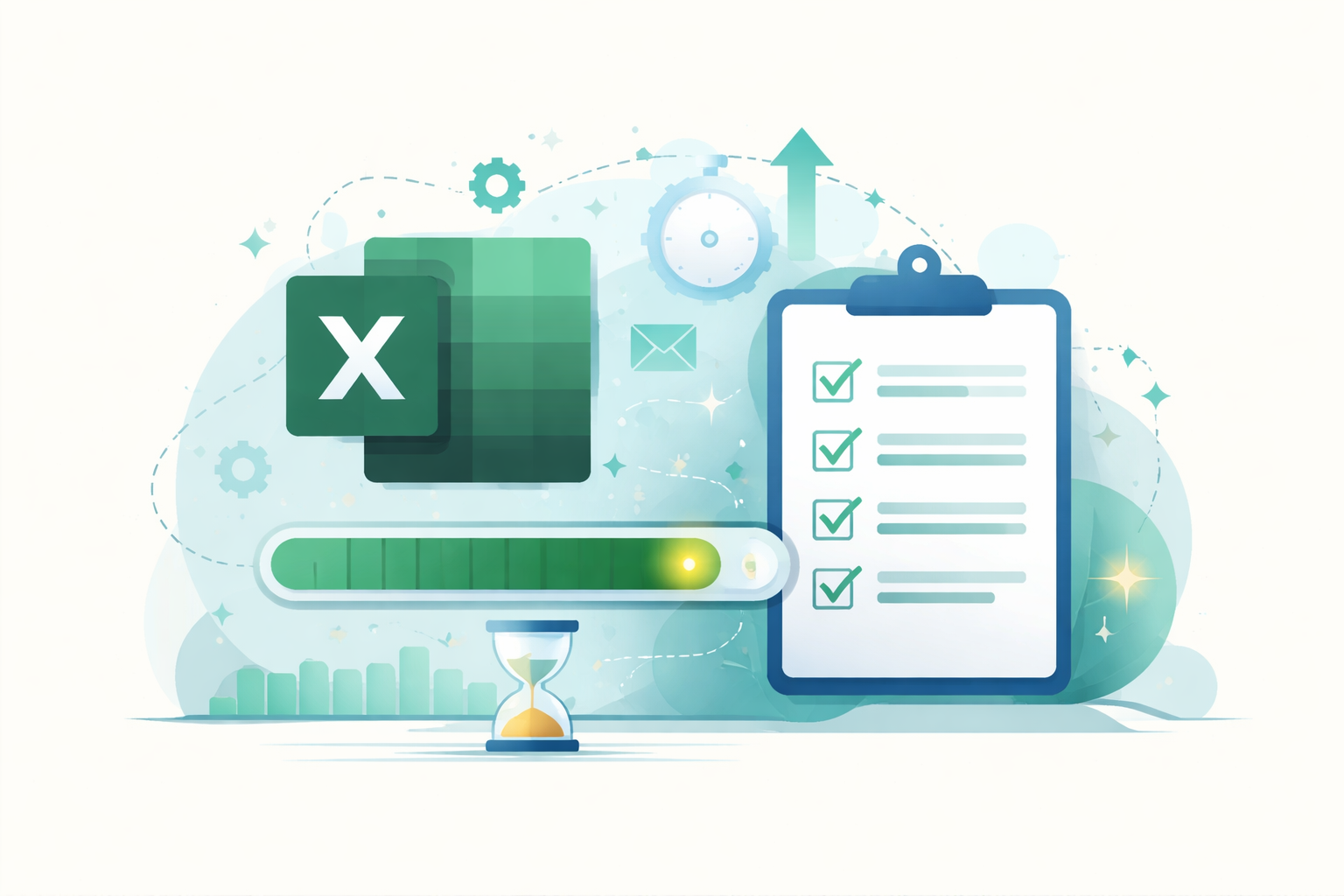 exl how to show a progress message while vba runs