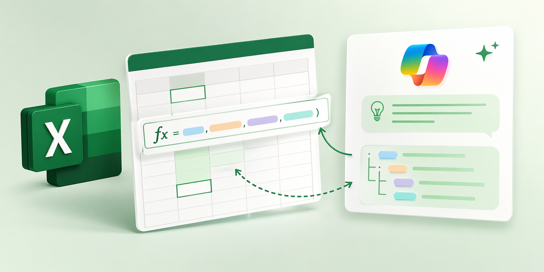 exl how to use copilot in excel to build and understand complex formulas step by step
