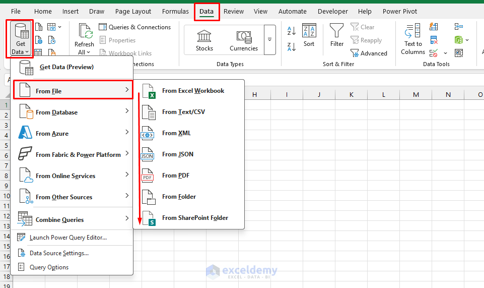 1. 5 Power Query Transformations for Taming Unstructured Data