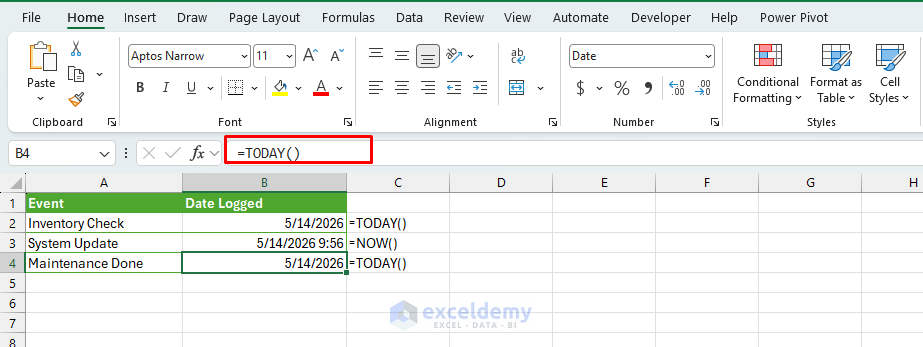 1. Date & Time Which Excel Function Should I Use 1. Date & Time Which Excel Function Should I Use