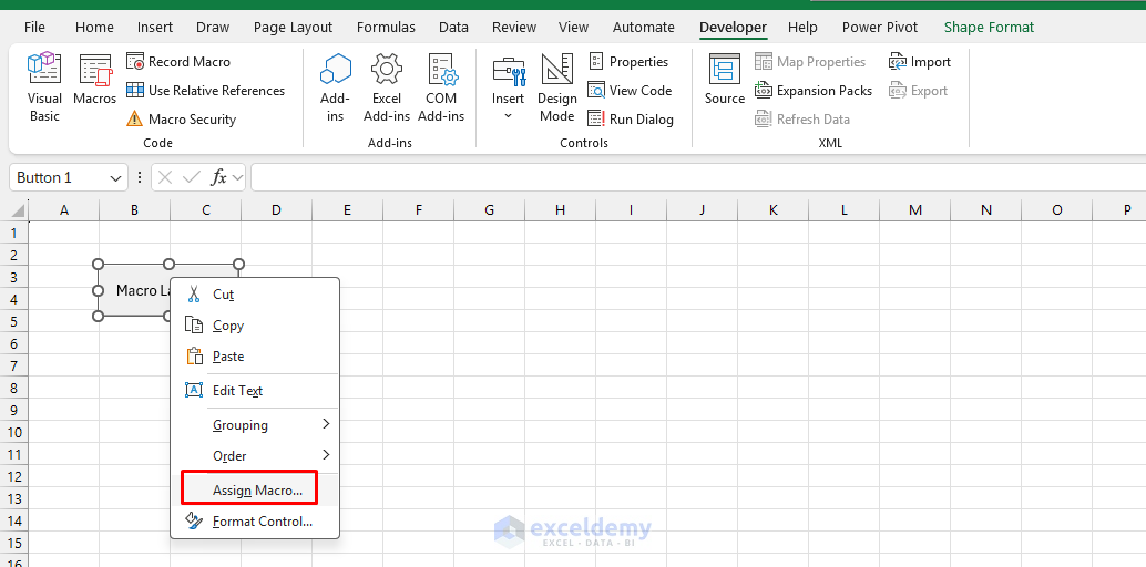 10. How to Create a Macro Launcher Interface in VBA
