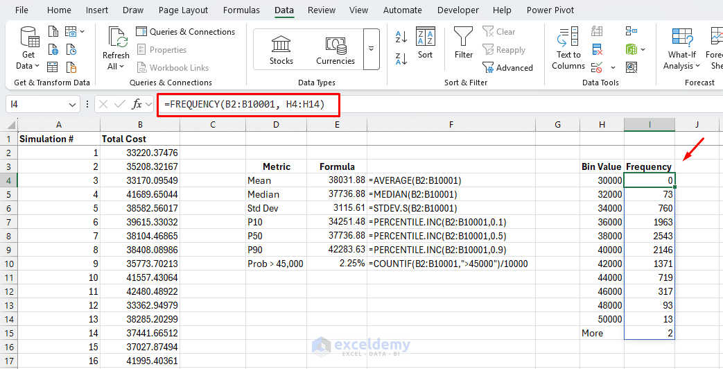 12. Monte Carlo Simulation with the Microsoft Stack 12. Monte Carlo Simulation with the Microsoft Stack