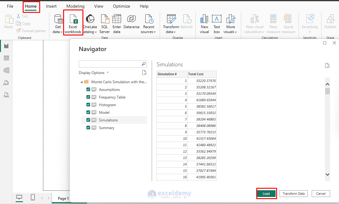 13. Monte Carlo Simulation with the Microsoft Stack 13. Monte Carlo Simulation with the Microsoft Stack