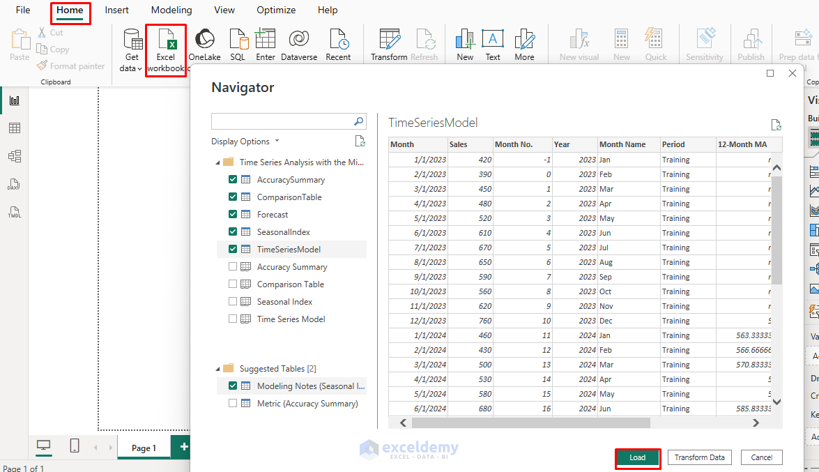 13. Time Series Analysis with the Microsoft Stack
