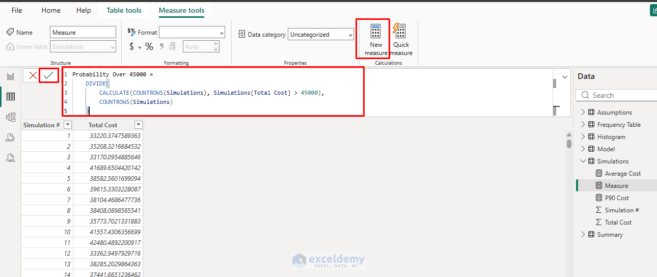 14. Monte Carlo Simulation with the Microsoft Stack 14. Monte Carlo Simulation with the Microsoft Stack