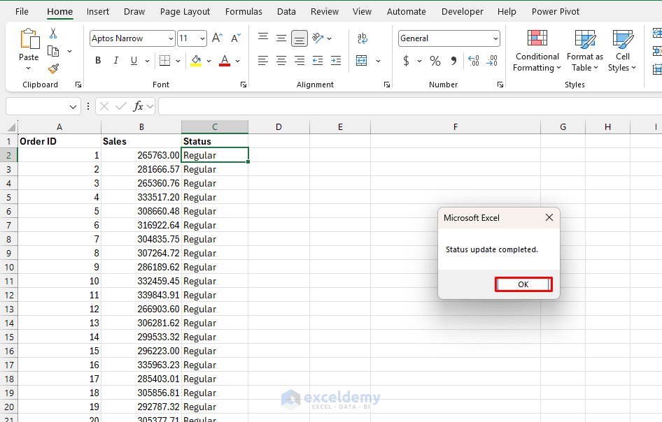 2, How to Prevent Excel From Freezing During VBA Runs