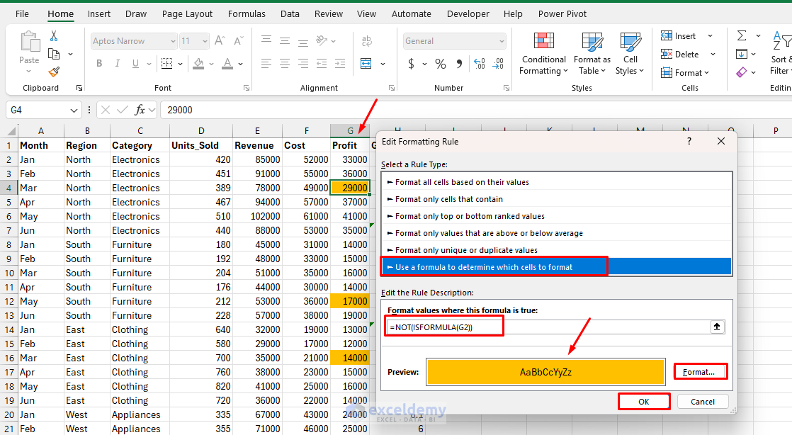 2. 5 Visual Cues to Spot Errors in Large Excel Models Instantly