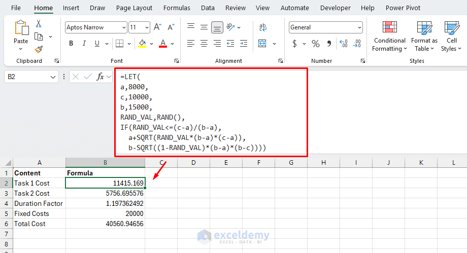 2. Monte Carlo Simulation with the Microsoft Stack 2. Monte Carlo Simulation with the Microsoft Stack
