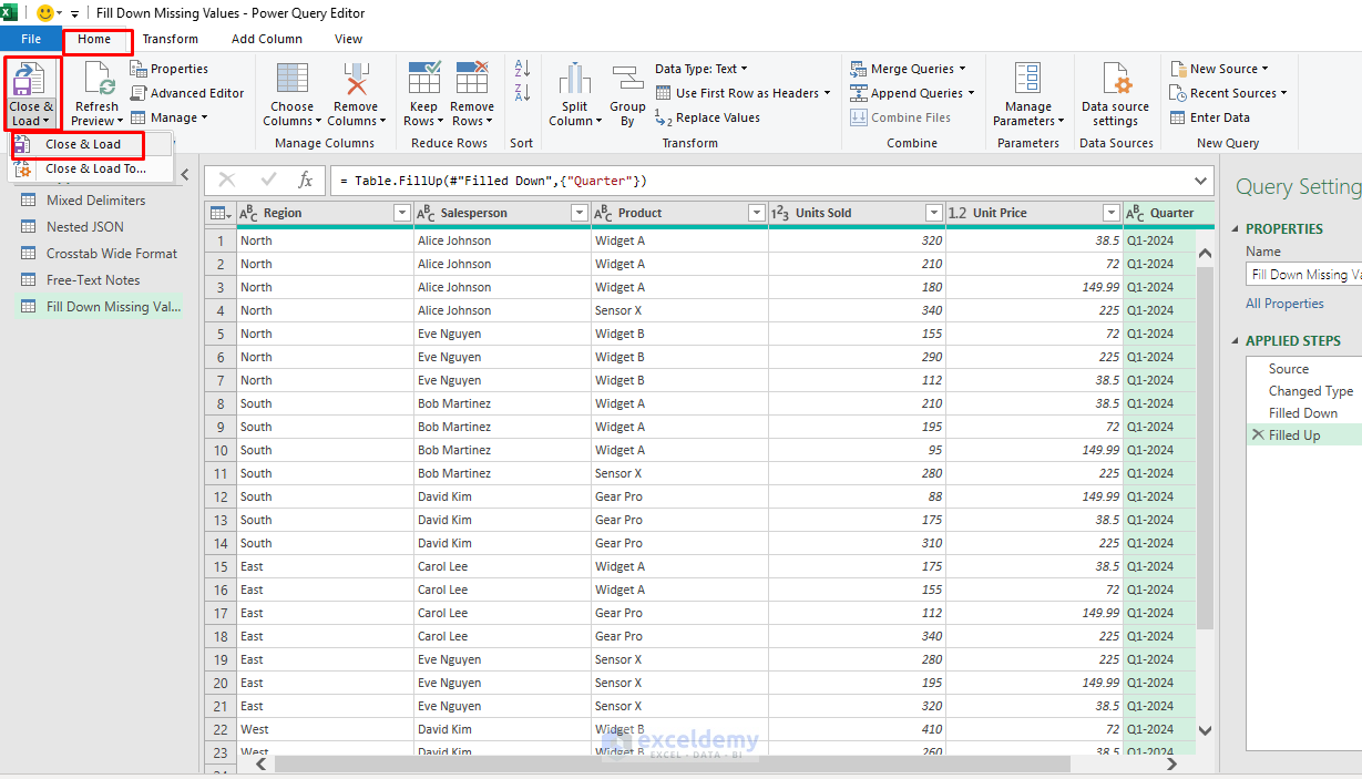 20. 5 Power Query Transformations for Taming Unstructured Data