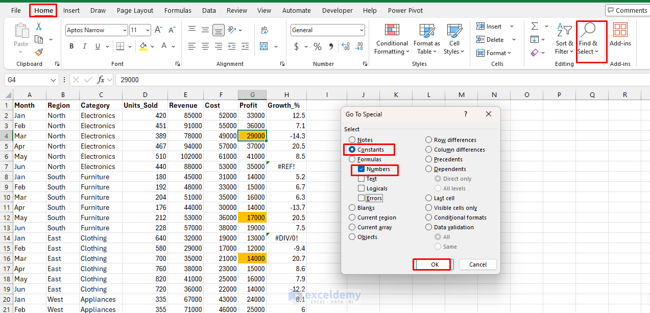 3. 5 Visual Cues to Spot Errors in Large Excel Models Instantly