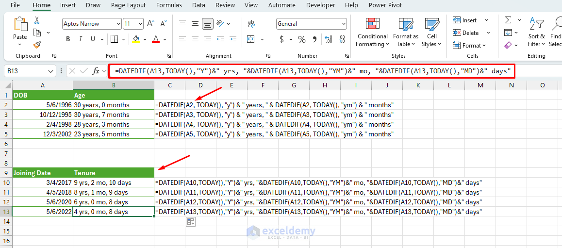 3. Date & Time Which Excel Function Should I Use 3. Date & Time Which Excel Function Should I Use