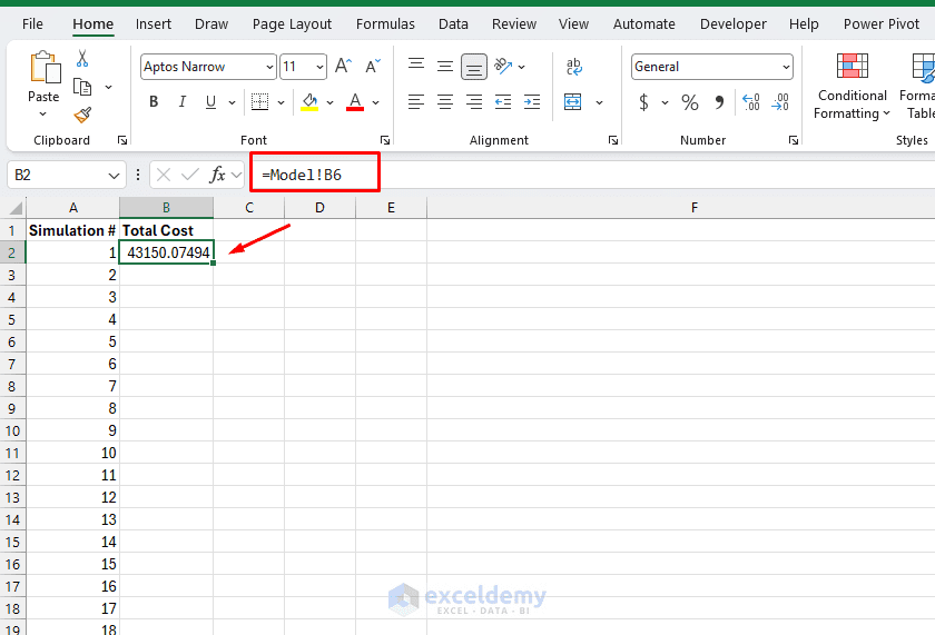 4. Monte Carlo Simulation with the Microsoft Stack 4. Monte Carlo Simulation with the Microsoft Stack