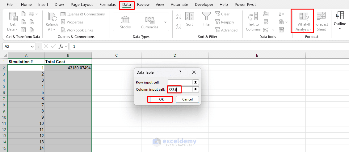 5. Monte Carlo Simulation with the Microsoft Stack 5. Monte Carlo Simulation with the Microsoft Stack