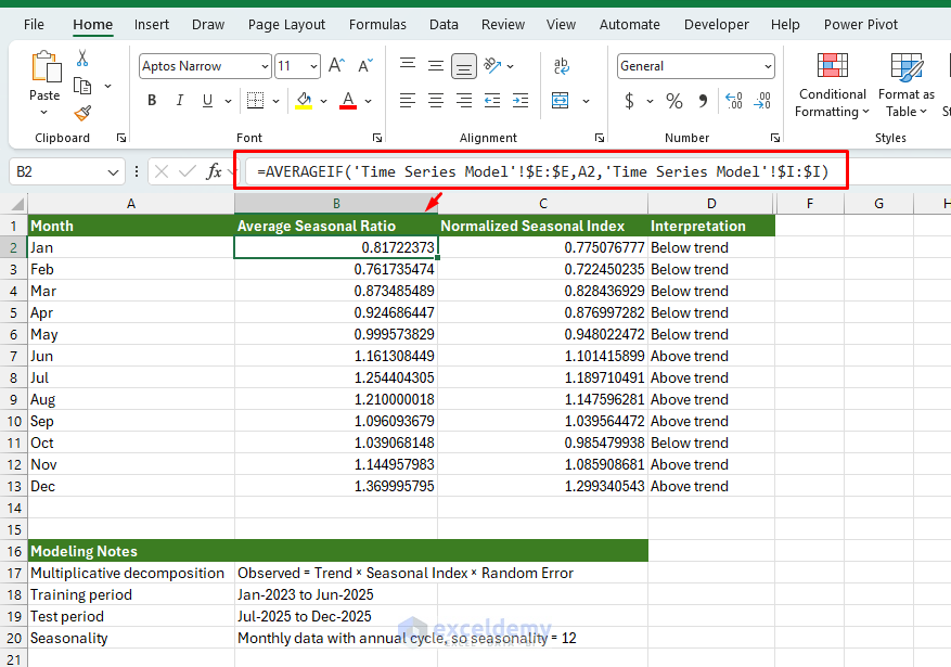 5. Time Series Analysis with the Microsoft Stack