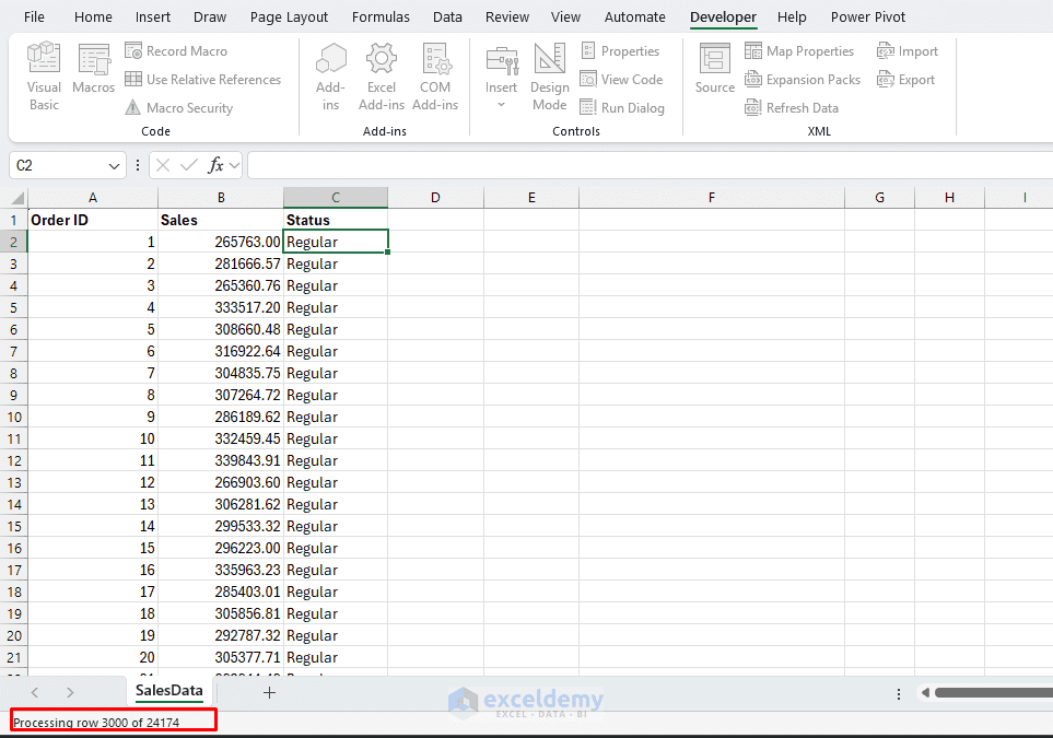 6. How to Prevent Excel From Freezing During VBA Runs