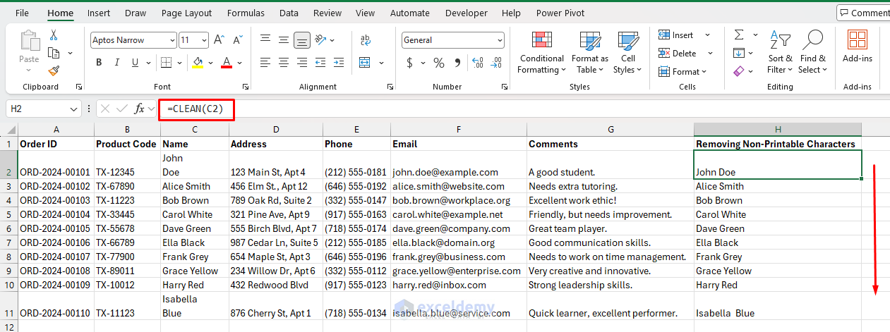 6. Text Cleanup Which Function Solves My Problem 6. Text Cleanup Which Function Solves My Problem