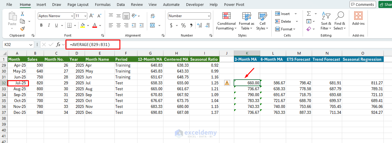 6. Time Series Analysis with the Microsoft Stack