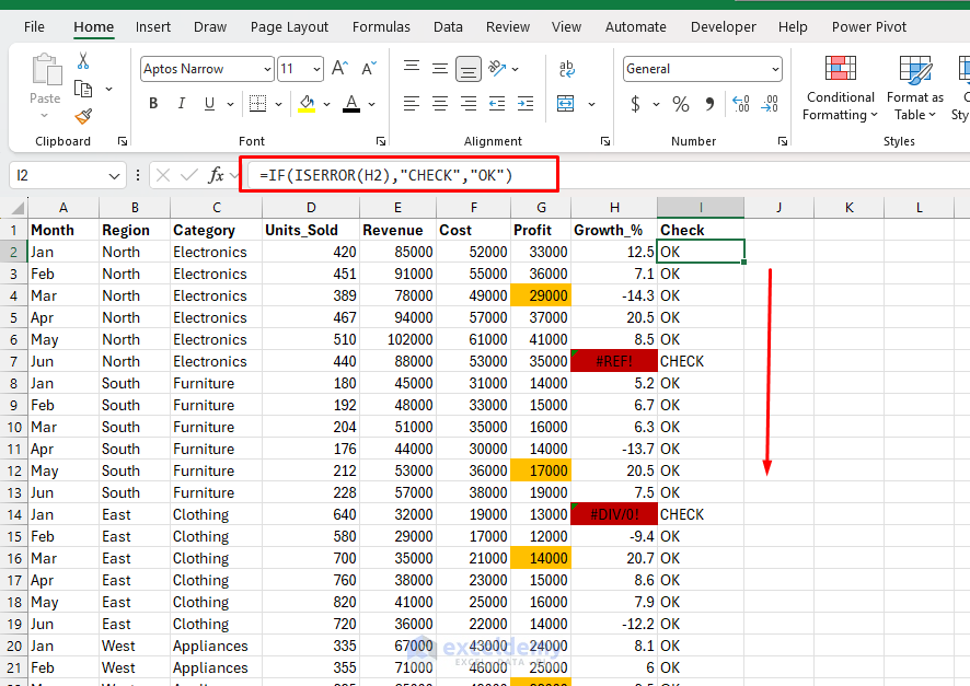 7. 5 Visual Cues to Spot Errors in Large Excel Models Instantly