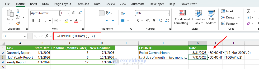 7. Date & Time Which Excel Function Should I Use 7. Date & Time Which Excel Function Should I Use